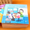 左右脑专注力训练贴贴画[全10册] [正版]儿童左右脑专注力训练贴贴画全套10册0到3岁到6岁启蒙认知书全脑逻辑思维游戏