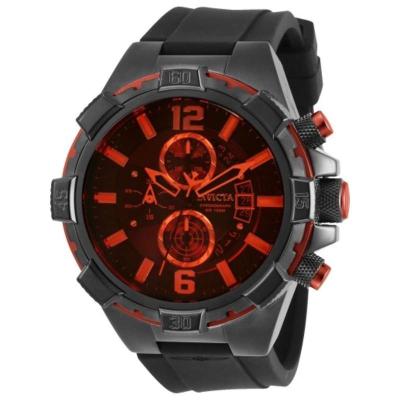 Invicta 英弗他男士石英表 时尚经典设计 精准计时 商务休闲 IN-30406