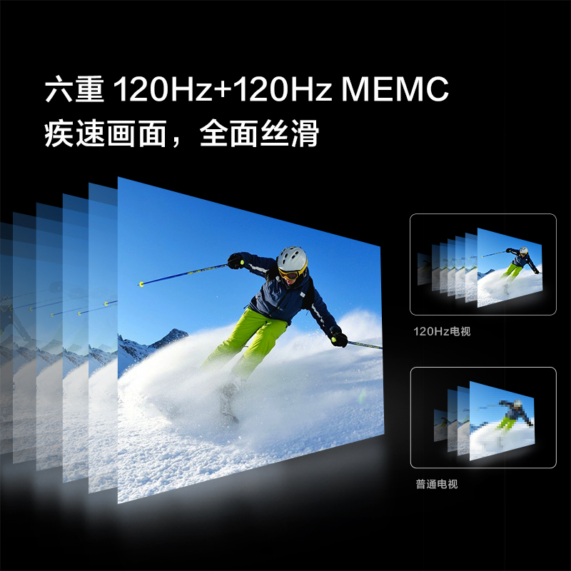 Vidda R85一级能效版海信电视85英寸120Hz平板电视100