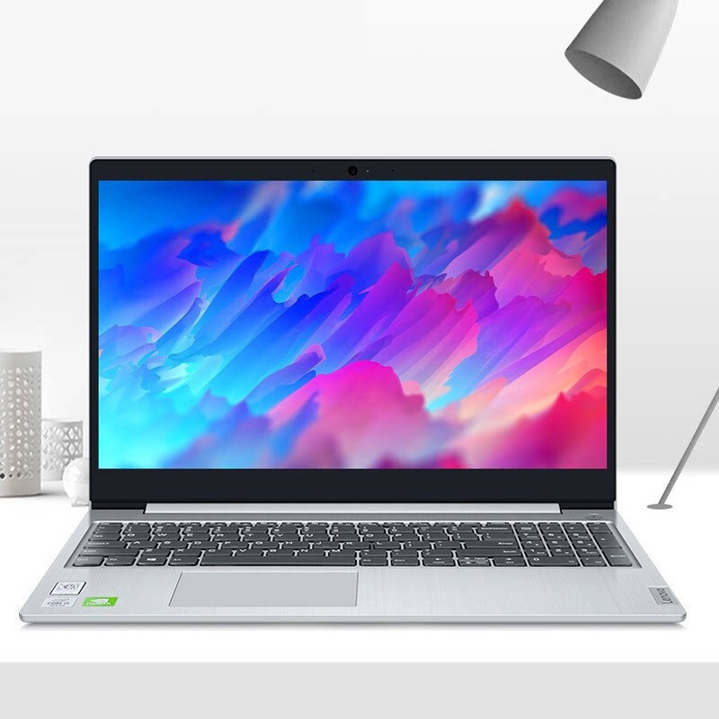 联想(Lenovo)IdeaPad 15s 2021款 全新锐龙六核 15.6英寸笔记本电脑小新青春升级版 (R5-5500U 8G 512G固态 灰) 窄边框 轻薄本 升级定制版