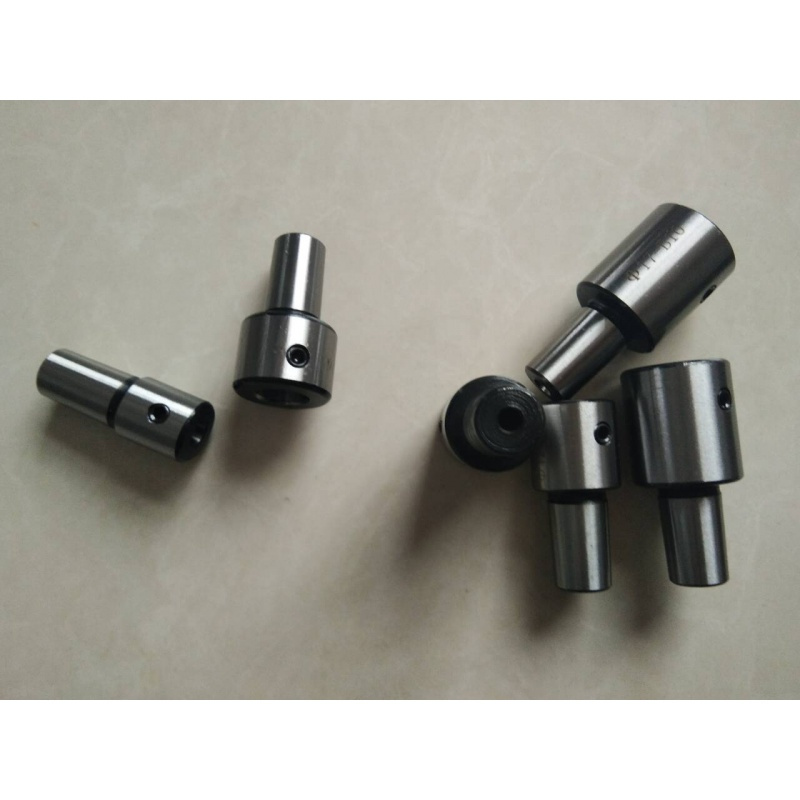 b10钻夹头连接杆b12b16电机轴转换变径套轴套电机轴连接套