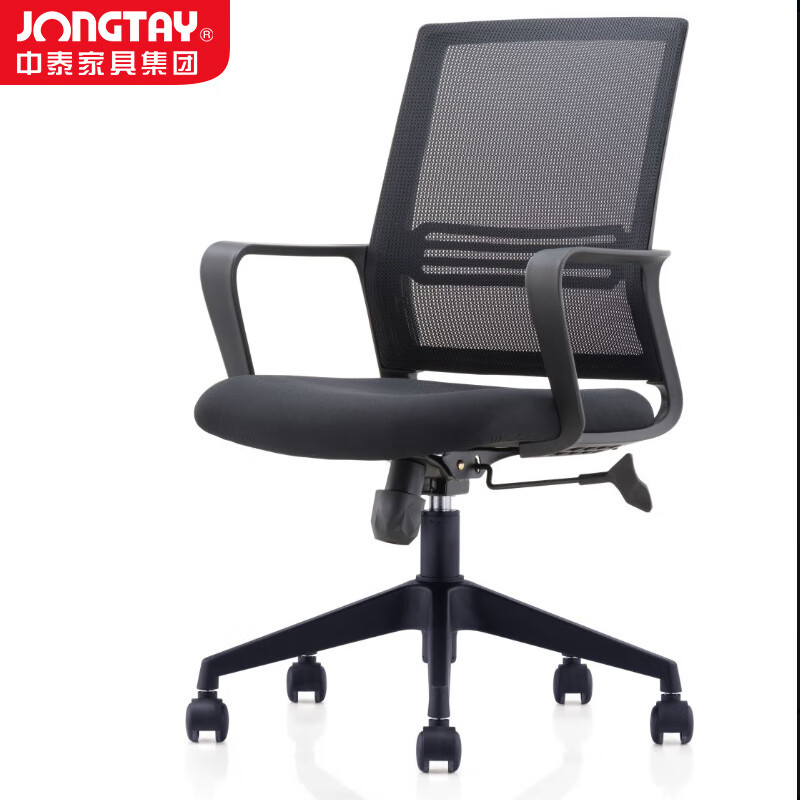 中泰(jongtay)CH-191B 办公椅舒适网布职员椅子 家用可升降转椅学习电脑椅高清大图