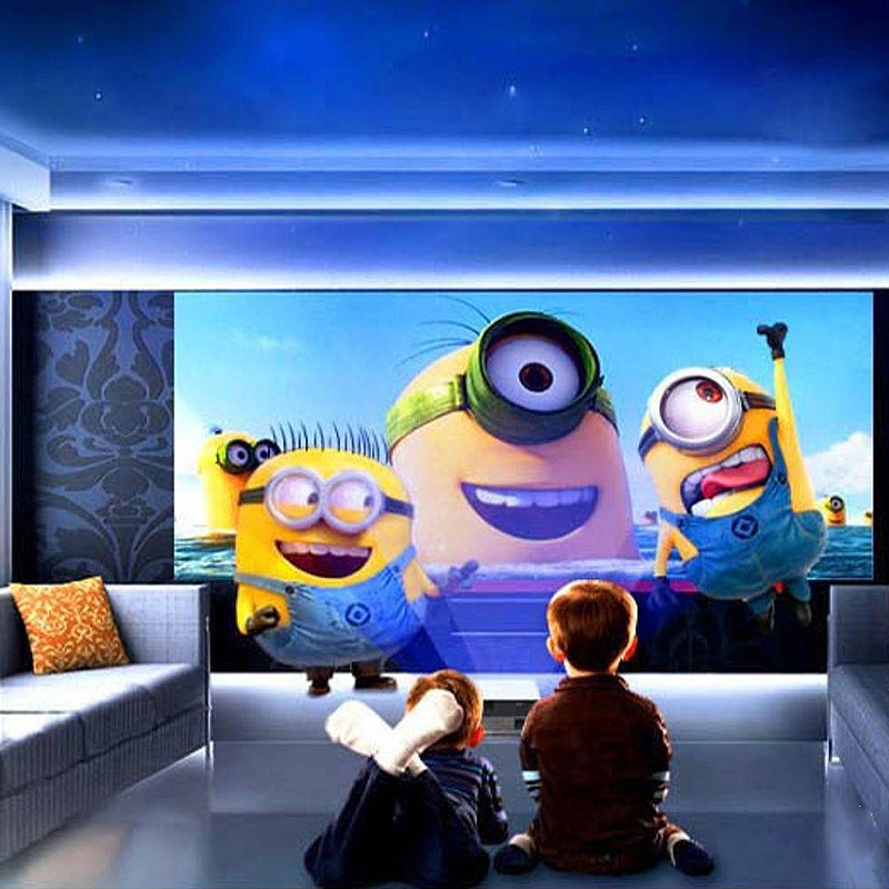 Optoma奥图码UHD518投影仪4K智能家用电竞游戏短焦240刷新率无线WIFi高清3D客厅家庭影院卧室办公投影机套餐一高清大图