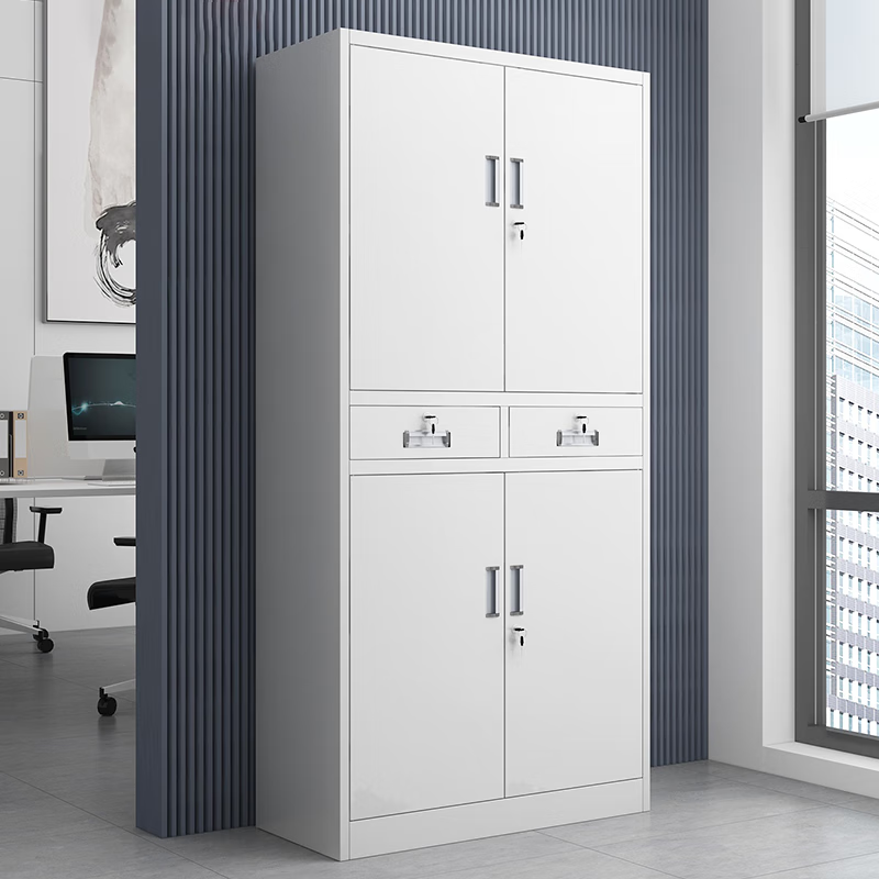 厸档案柜加厚二斗铁台高清大图