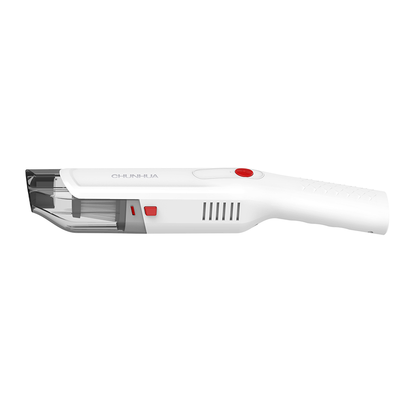 春花车载吸尘器CC-V01W 白色高清大图