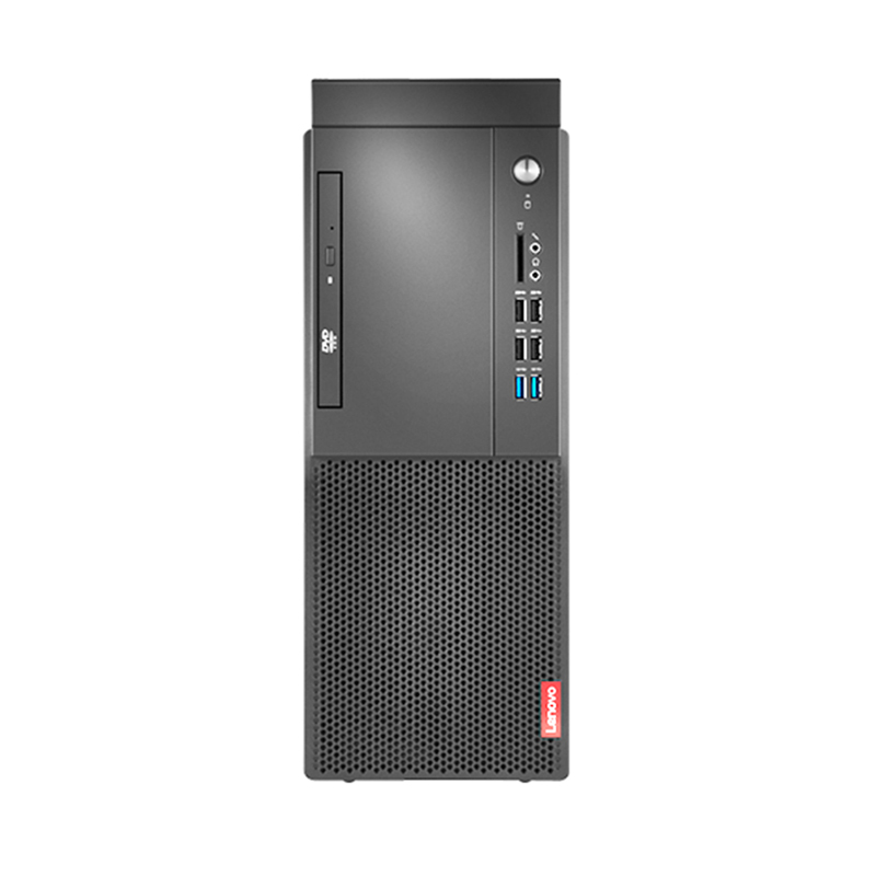 联想(Lenovo) 启天台式机M428(定制 i3-8100/8G/1T/集显/无光驱/D0S)单主机