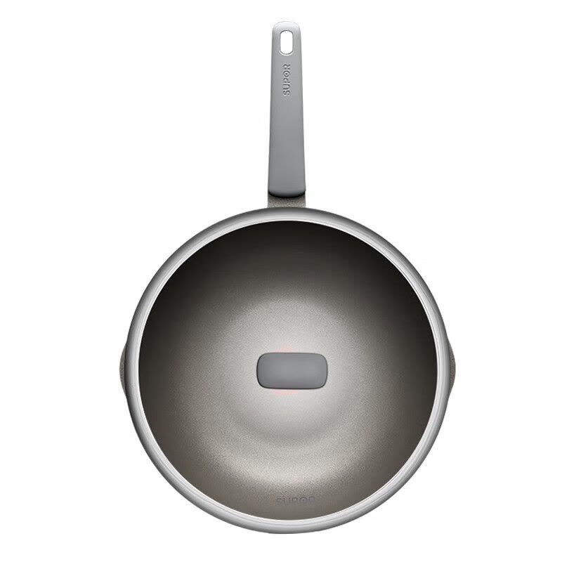 苏泊尔(SUPOR) NC30WA3 火红点钛魔力不粘炒锅 直径30cm(单位:具)图片