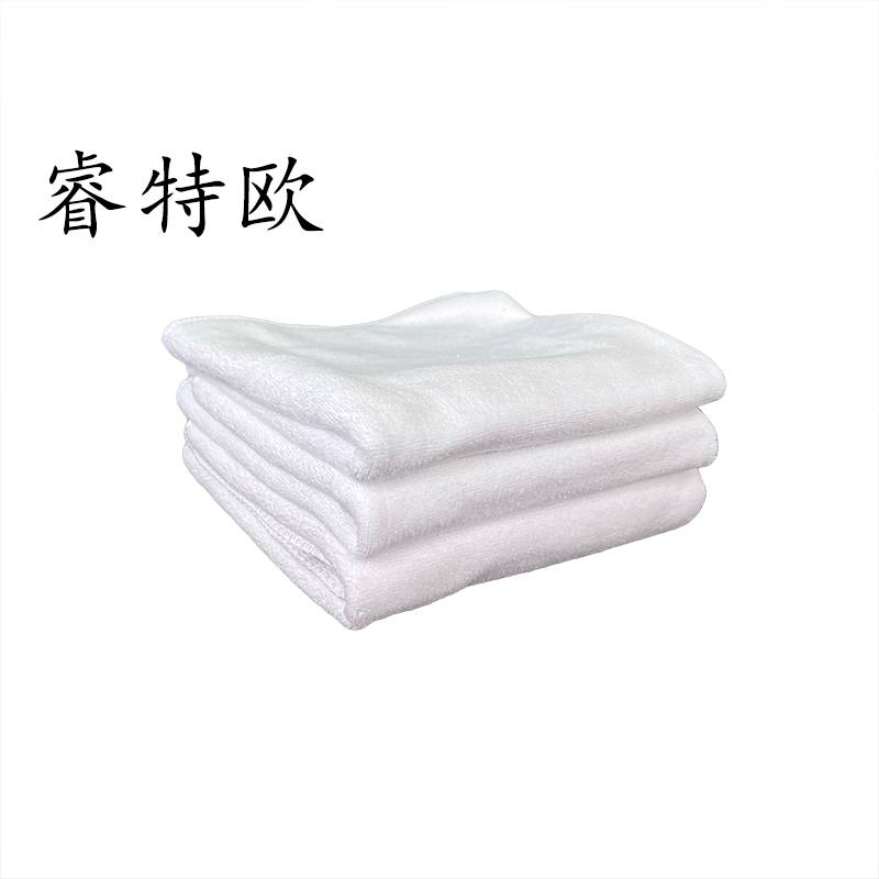 睿特欧 吸水毛巾 清洁毛巾 (白色) RT-21BJB 75cm*35cm/条高清大图