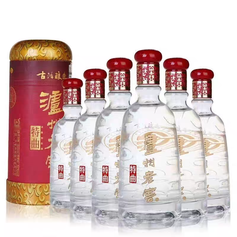 泸州老窖 古法酿造 52度 500ml 浓香型白酒 新老版本随机高清大图