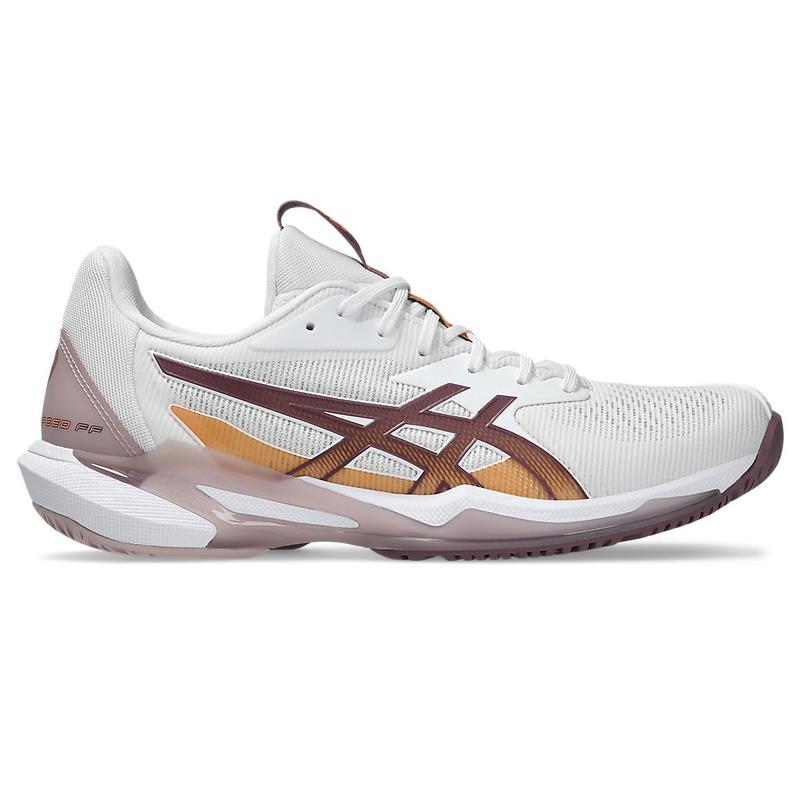 亚瑟士(ASICS)女综合训练鞋轻量透气防滑加速健身运动鞋 White/Dusty_Mauve 40.5