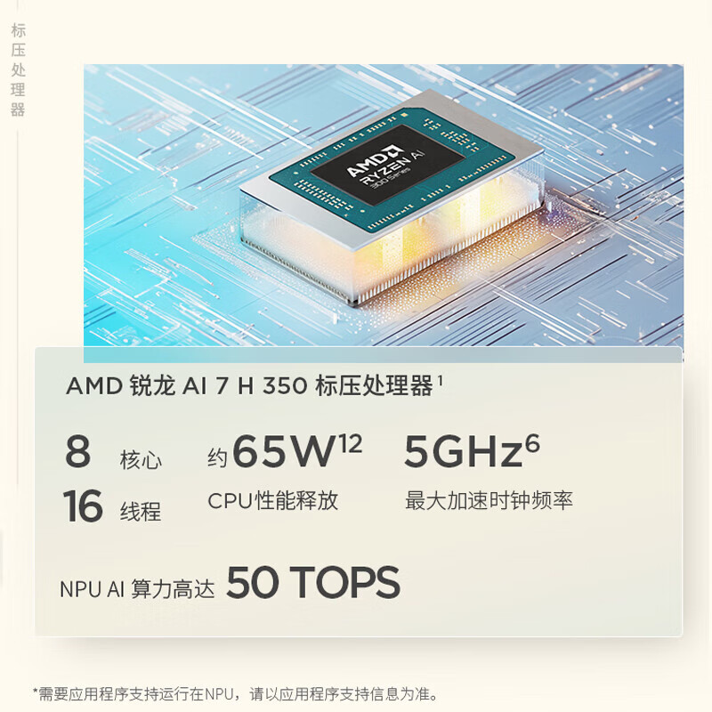 ThinkPad ThinkBook 16+ 00CD 16英寸标压便携轻薄笔记本电脑 (锐龙 AI7 350 32G内存 1T固态 3.2K)高清大图