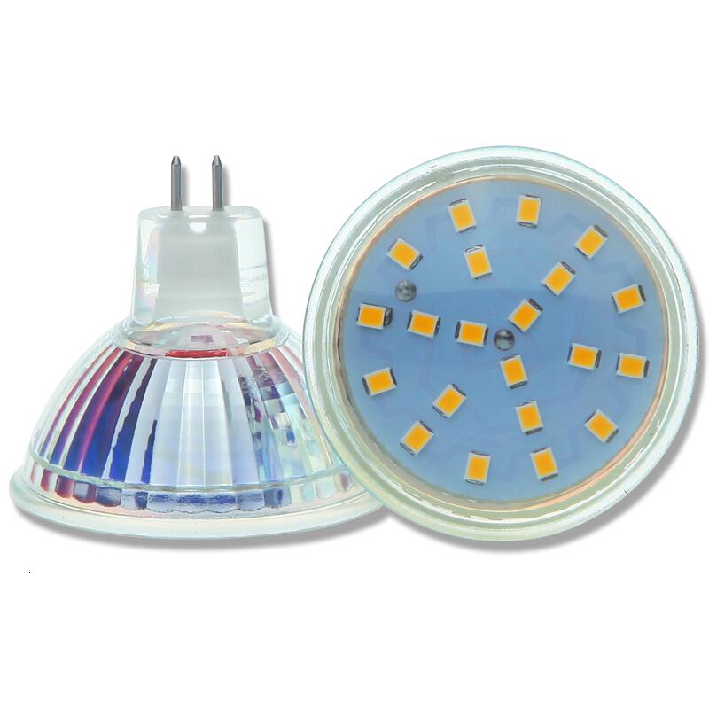 mr11led灯杯插脚灯泡5w3w24v机床灯12v射灯mr16led灯杯220vMR1612V带罩面径50MM通用款高清大图