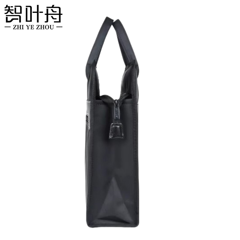 智叶舟手提公文包38*8*30cm个高清大图