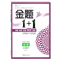 【送3册实物】金题1+1九年级化学下册鲁教版LJ初中化学全能学练难题新题妙题同步演练初三9年级辅导书讲解练九年级下化学鲁