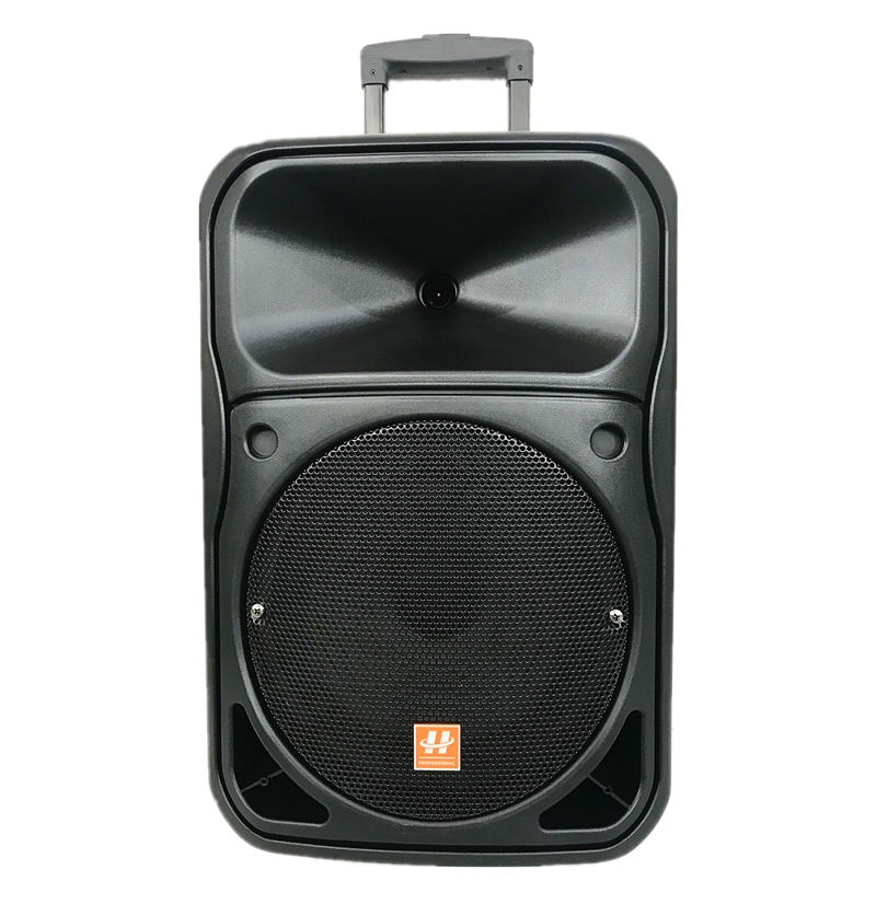 湖山(hushan)便携式有源音箱o-bgy4904拉杆箱含双话筒