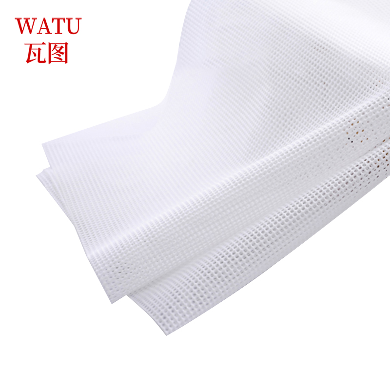 瓦图 WATU厨房小工具方形硅胶垫 35*55cm 蒸馒头屉布 硅胶蒸笼布 10片装高清大图