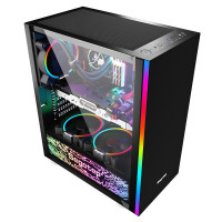 LGJ i7 10700F/10700K /RTX3070 8G显卡16G/32G内存500 M.2 NVMe协议固态盘DIY组装机台式电脑吃戏游戏主机电组装机