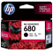 惠普 hp F6V27AA 680 黑色墨盒 (适用Deskjet 2138 3638)