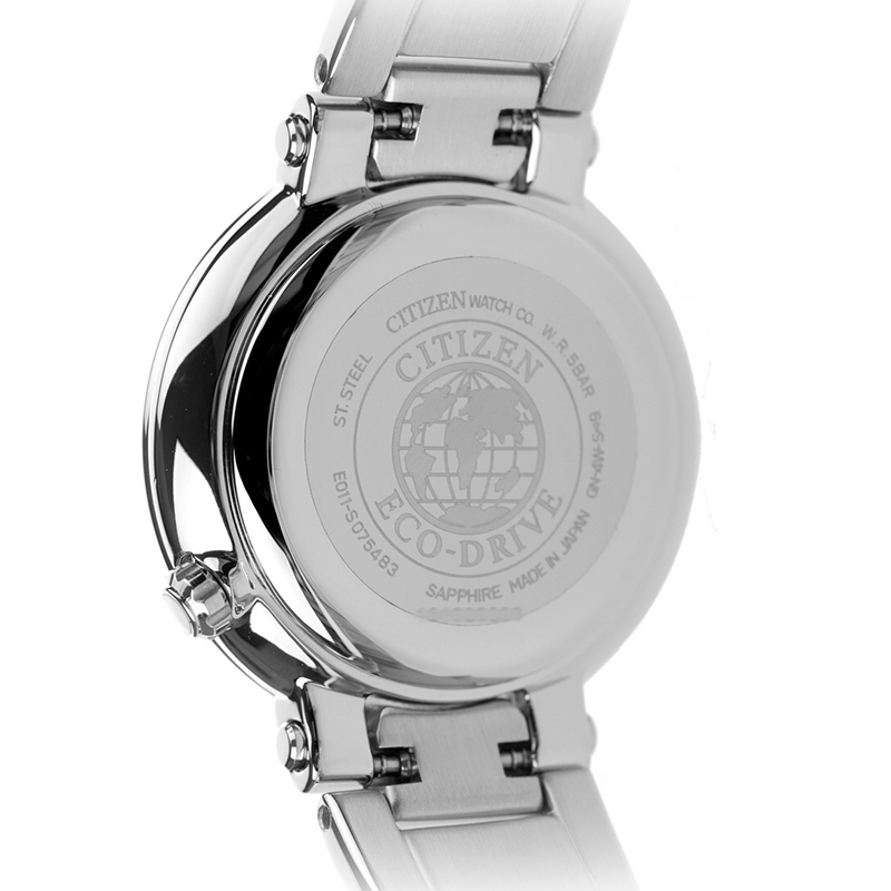 西铁城(CITIZEN)商务休闲女表 EW1790-57E