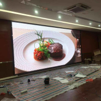 P2.5三合一表贴全彩 小间距无缝拼接电子屏 会议培训广告宣传高清大屏幕