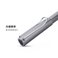 凌美(LAMY)圆珠笔恒星系列银灰色黑色笔芯0.7mm