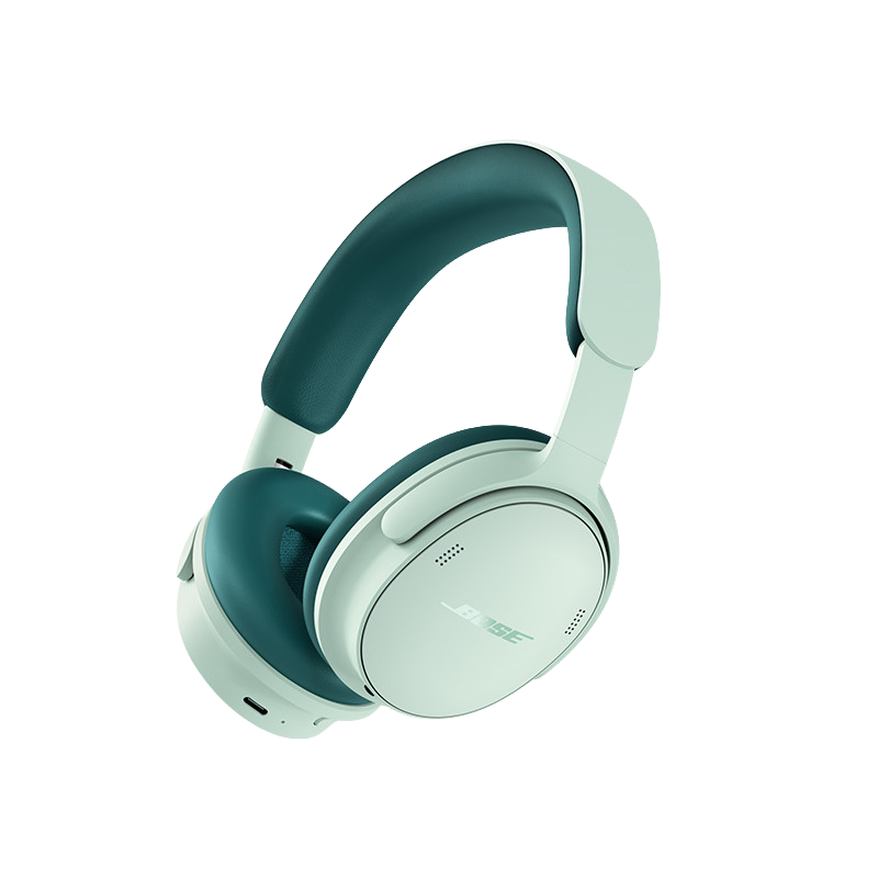 Bose QC消噪耳机 II 无线蓝牙头戴式降噪耳机沉浸式音频沁凉薄荷高清大图