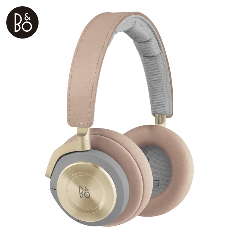 B&O Beoplay H9 3rd Gen舒适版蓝牙无线耳机3代i头戴式主动降噪bo浅陶色