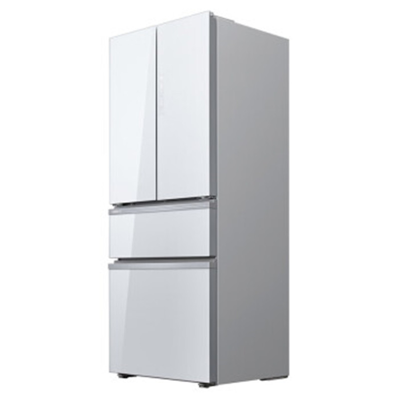 西门子(SIEMENS)KM47FS20TI 462升 嵌入式 风冷双循环多门冰箱 智能除霜 白色高清大图