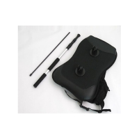 户外宣传展示旗帜豪华款 背包旗杆+单面旗帜 400mm*1250mm