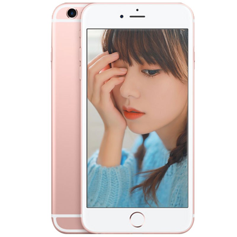 【二手9新】Apple/苹果 iPhone 6s Plus 32GB 玫瑰金 二手手机 苹果6sp 国行正品 全网通4G