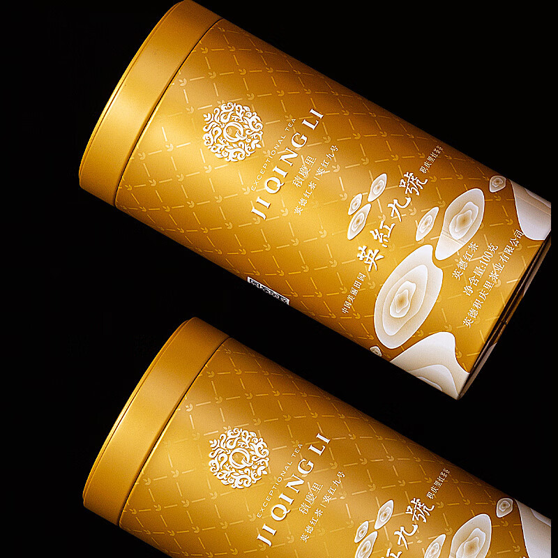 积庆里 英红九号 100克 2罐 英德红茶 (计价单位:袋)