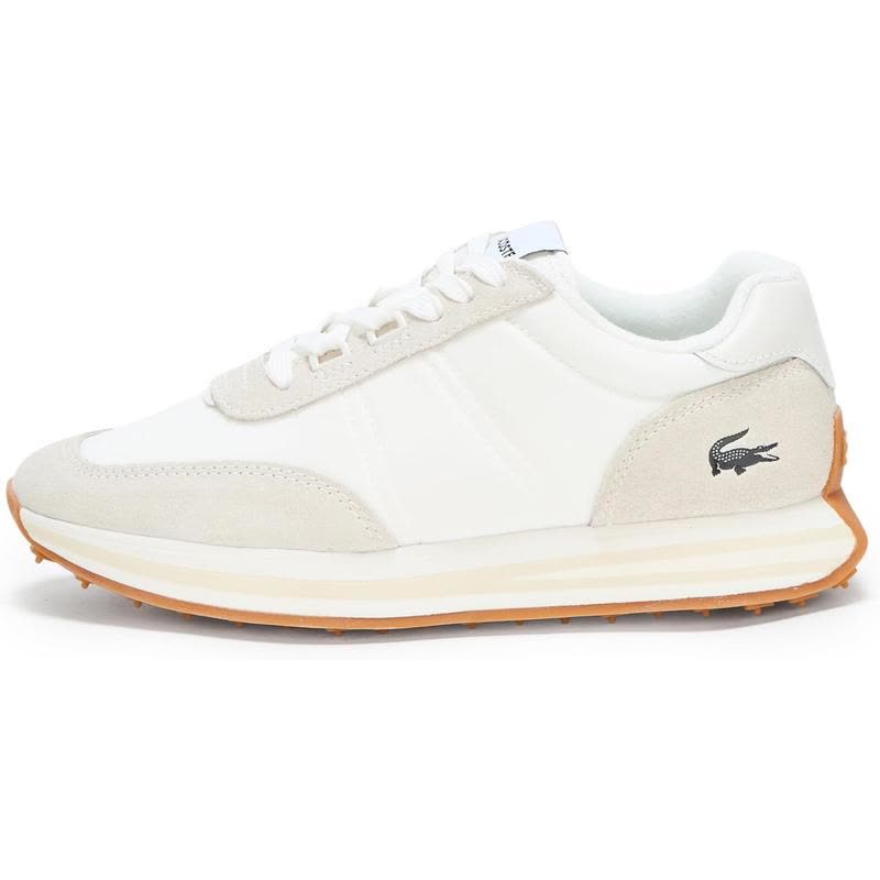 Lacoste女士休闲板鞋轻便百搭配色时尚运动鞋日常通勤鞋图片