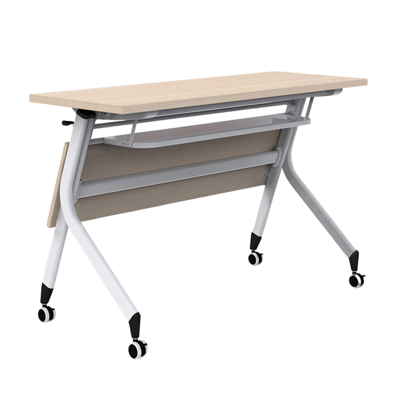 先围 移动培训桌 160*40*75cm 张高清大图