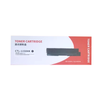 奔图激光碳粉盒CTL-1150HK适用奔图CP115X系列/CM115X系列 黑色