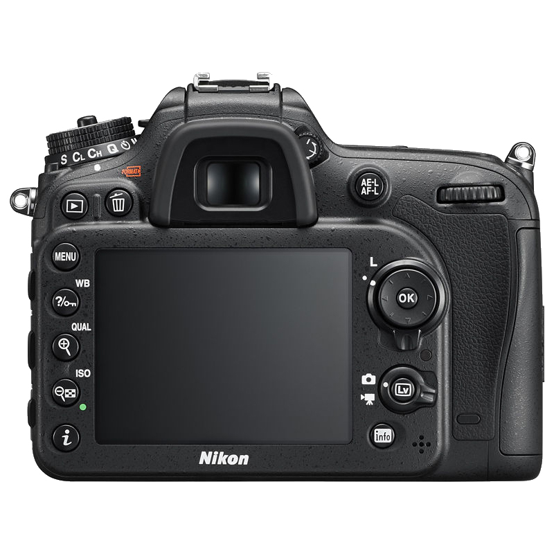 尼康(Nikon) D7200(16-80mm)数码单反相机 单镜头套装 约2416万像素高清大图