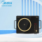 美的(MIDEA)CHW2201A 电磁炉 2200W大功率 旋转控温 触摸按键 红外光波加热不挑锅