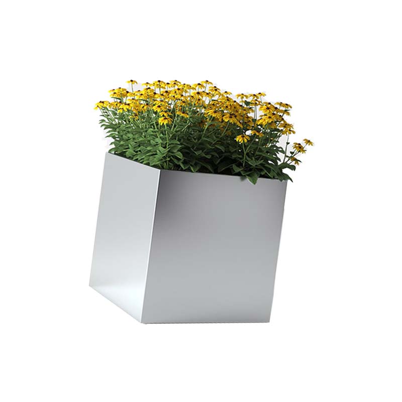 安虎 不锈钢花箱 50*50*60cm 个高清大图