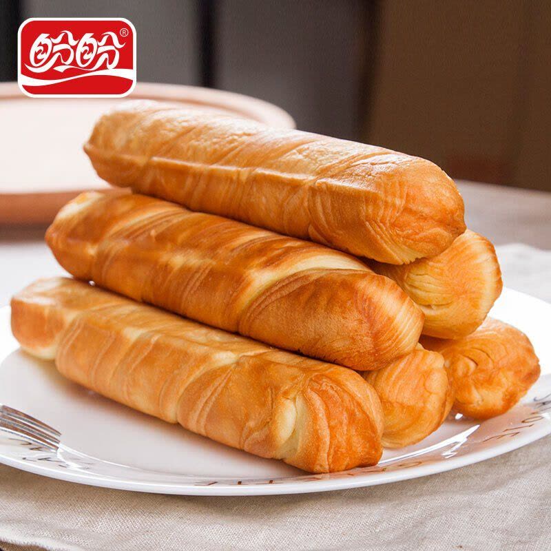盼盼手撕棒210g*2袋软面包办公室手撕面包早餐休闲零食图片