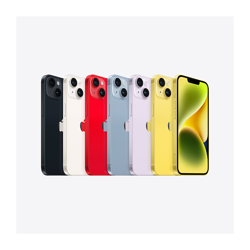 Apple iPhone 14 Plus 新品手机 6.7英寸 128G 5G全网通 蓝色 官方授权全新国行正品