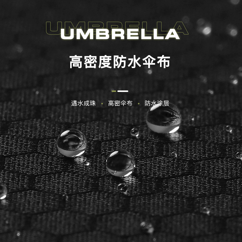 原木手柄雨伞男士折叠收缩双人超大号加固加厚结实抗风晴雨两用