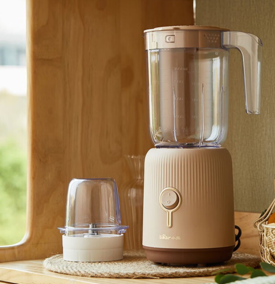 小熊(Bear)料理机多功能家用小型 果汁杯+绞肉 LLJ-C10S2