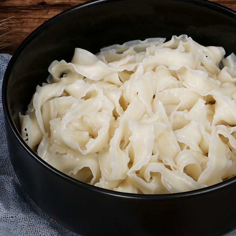 河南刀削面袋装 宽面条波浪挂面烩面油泼面炒面整箱批发 刀削面[2斤装