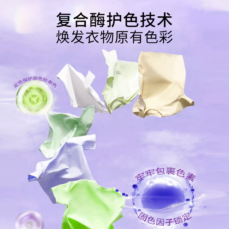 美穗吉家 繁花焕彩多效护衣 香氛洗衣液-2kg高清大图