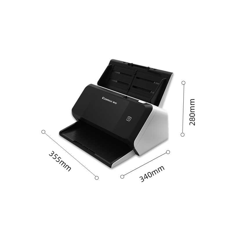 齐心(COMIX)QX5065国产扫描仪 高速馈纸式双面彩色批量馈纸A3幅面65ppm/130ipm高清大图