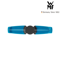 福腾宝(WMF)Hello Function磁性隔热垫(折叠式)德国耐高温硅胶隔热锅垫汤锅垫磁力吸附隔垫18cm 天蓝色