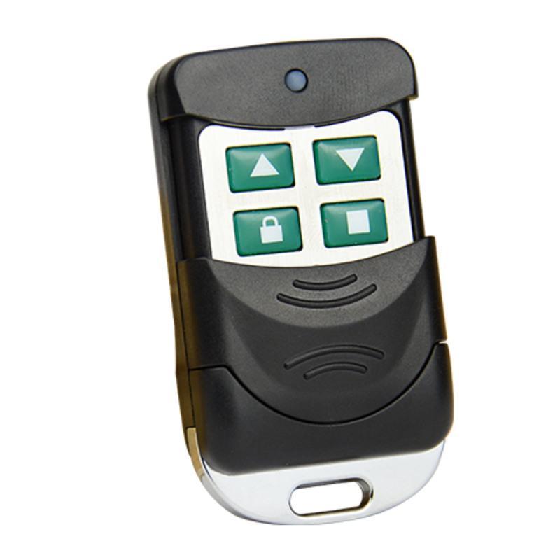 电动卷帘门遥控器车库门遥控器伸缩门平移道闸门遥控器复制拷贝桃木款