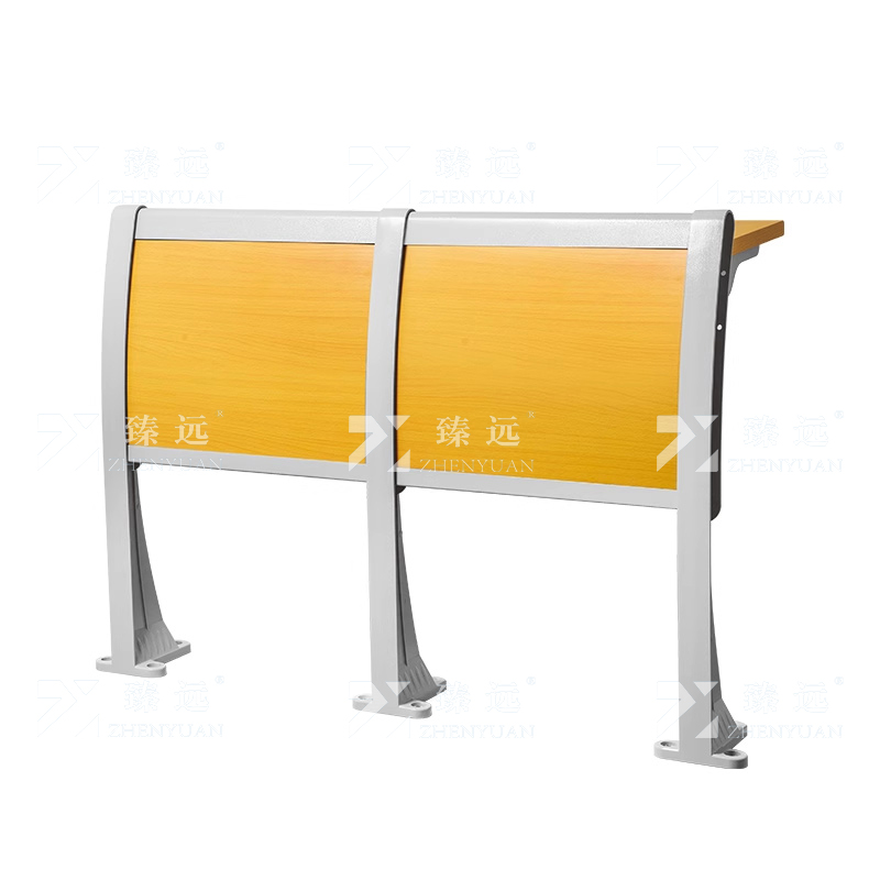 臻远ZY-LTY-81 阶梯教室排椅礼堂椅会议室报告厅联排椅 前排双人位