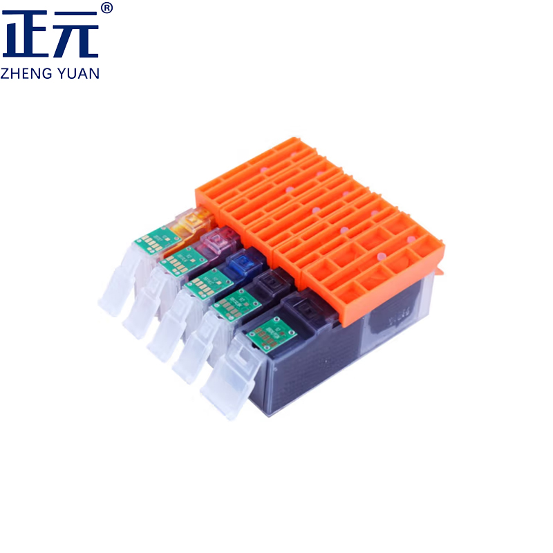 正元 墨盒 PGI-880XL/CLI-881XL五色套装高清大图