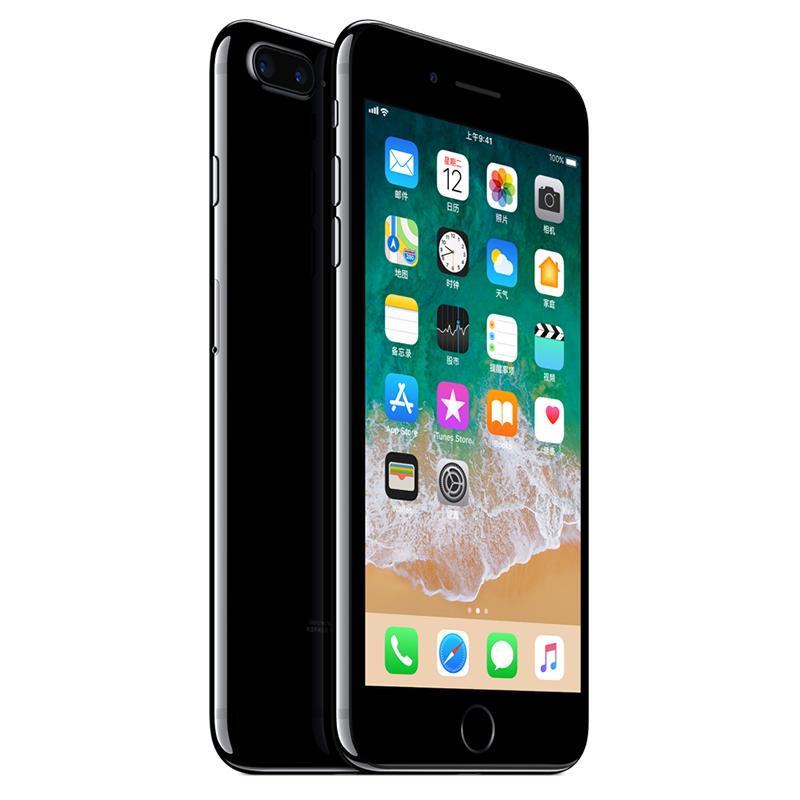 Apple iPhone 7 Plus 128GB 亮黑色 移动联通电信4G全网通手机