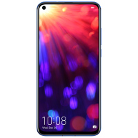 华为/荣耀(honor) 荣耀V20 魅眼全视屏 全网通高配版 8GB+128GB 魅海蓝 麒麟980 4800万深感相机 移动联通电信4G手机